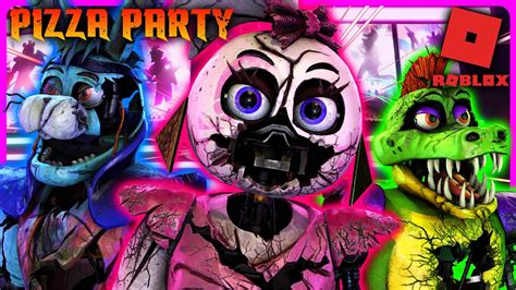 Roblox Fnaf Pizza Party Chapter Has Been Released Part Youtube