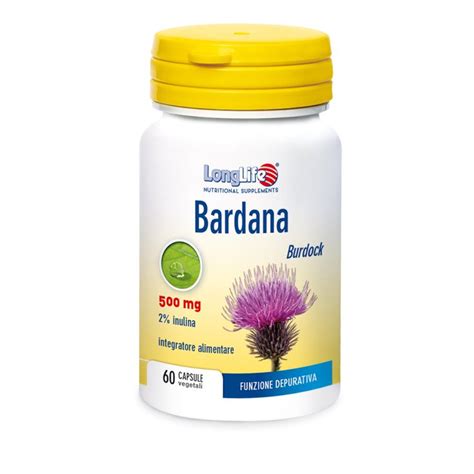 Bardana Mg Longlife C Psulas Vegetales Farmacia Loreto