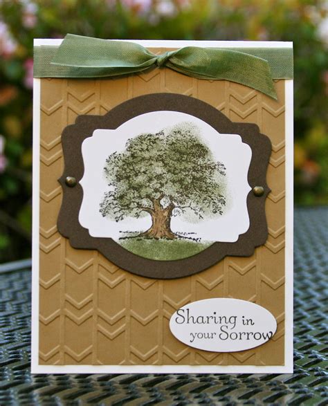 Krystal S Cards Stampin Up Lovely As A Tree Sympathy