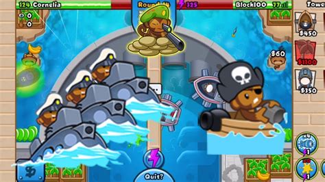 Sub Vs Boat Bloons Tower Defense Battles Youtube