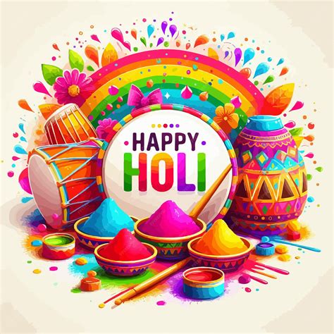 Premium Vector Happy Holi Indian Festival Religious Background