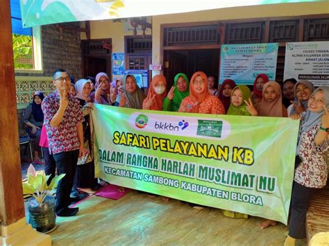 Bhakti Sosial Pelayanan KB MKJP Dalam Rangka Harlah Muslimat NU