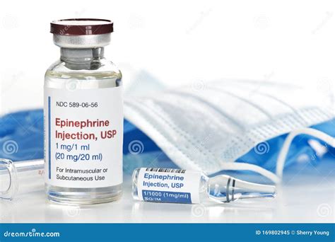 Epinephrine Stock Photography | CartoonDealer.com #73450772