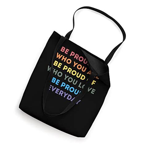 Lgbt Pride Proud Gay Rainbow Flag Lgbtqia Love Tote Bag — 🛍️ The Retail