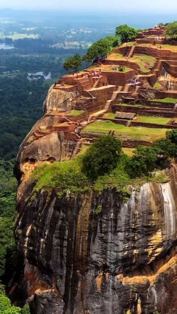 National Archaeology On Instagram Lions Rock Sigiriya Sri Lanka