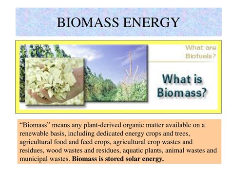 Ppt Biomass Energy Powerpoint Presentation Free Download Id9323509