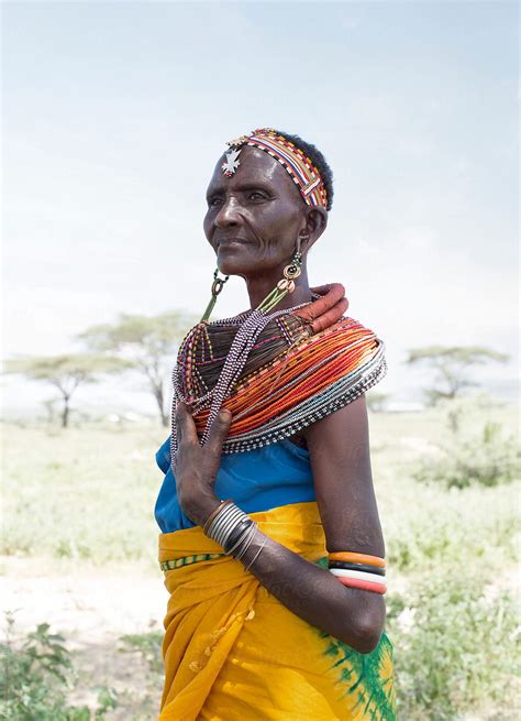 "Samburu Woman. Kenya." by Stocksy Contributor "Hugh Sitton" - Stocksy