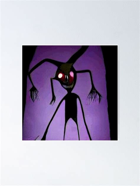 "Shadow creature" Poster for Sale by BooRat | Redbubble