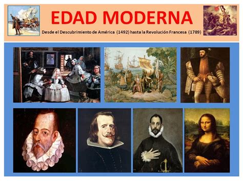 Historia Universal La Edad Moderna