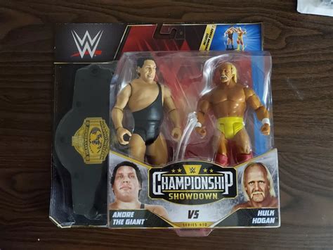 Wwe Classic Superstars Hulk Hogan Vs Andre The Giant 44 Off