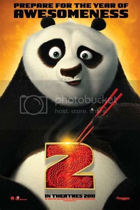 Noobie Movies Kung Fu Panda 2 Official Poster And Teaser Trailer