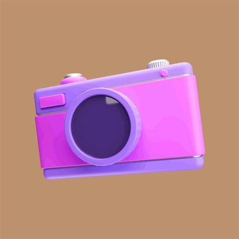 Camera 3d Icon 46656338 Vector Art At Vecteezy