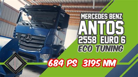 Mercedes Benz Antos Euro Eco Softwareoptimierung Maha Lkw