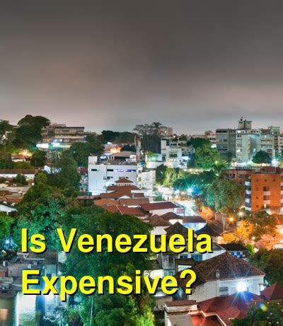 How much does a trip to Venezuela Cost? | Budget Your Trip