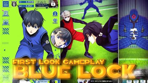 Bluelock Project World Champion First Look Gameplay Omg What Is This