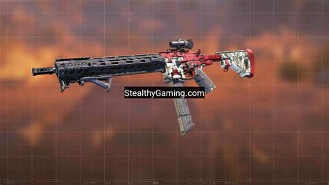 COD Mobile ICR 1 Gunsmith Loadout For COD Mobile Battle Royale