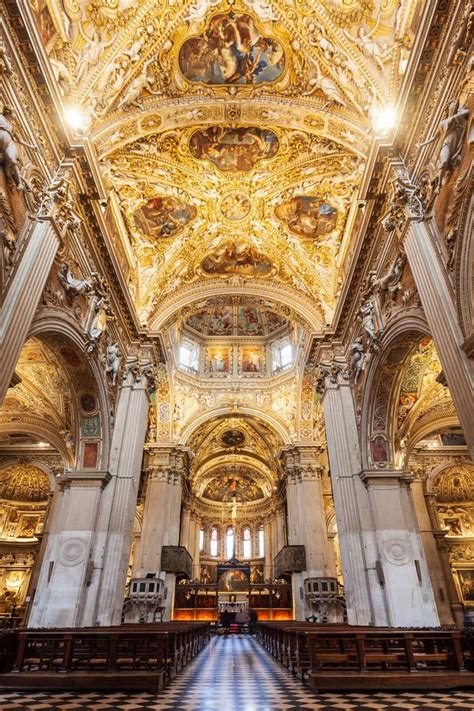 Santa Maria Maggiore Basilica Interior Editorial Stock Photo - Image of heritage, church: 152067018