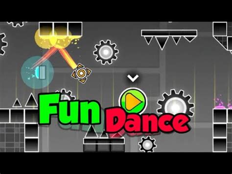 Fun Dance By Pulsefiregd Harder Stars Featured Geometry Dash