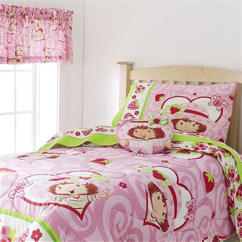 14 Gorgeous Strawberry Shortcake Bedding Set Picture Ideas