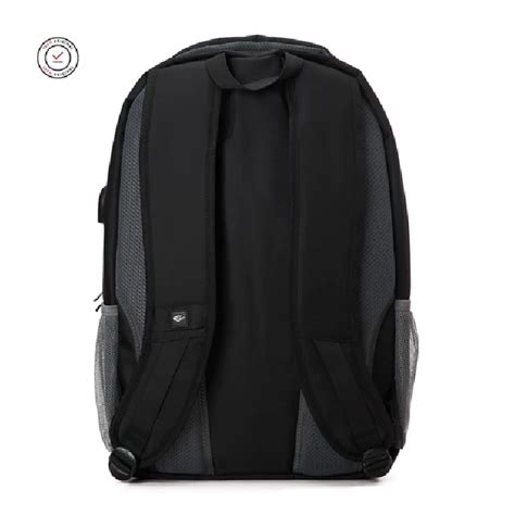 COOLBELL Water Resistant Laptop Backpack 15 6 Inch CB 2669 Black