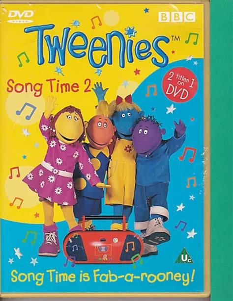 TWEENIES - SONG Time 2 / Song Time Is Fab-A-Rooney (DVD, 2001, Region 0 ...