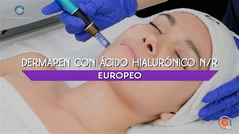 Dermapen Con Cido Hialur Nico N R Europeo Ep Est Tica Profesional