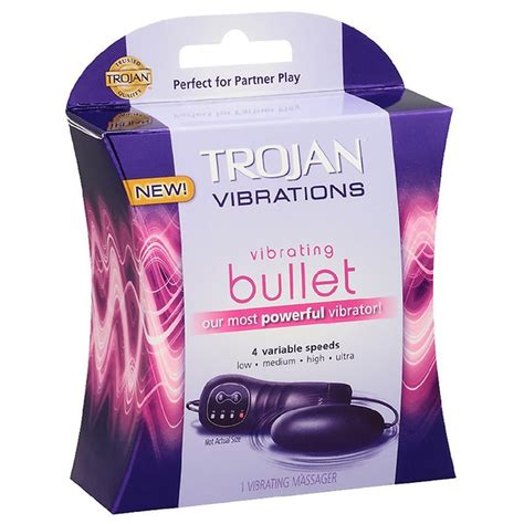 Trojan Vibrations Vibrating Bullet Personal Massager 1 Ct Delivery Or Pickup Near Me Instacart