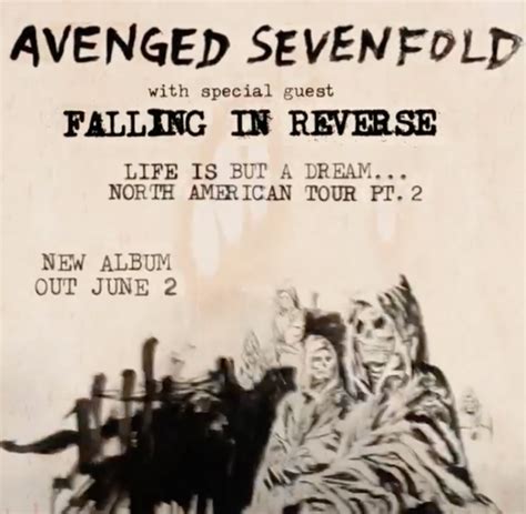 AVENGED SEVENFOLD - Life is But a Dream Tour with Special Guests