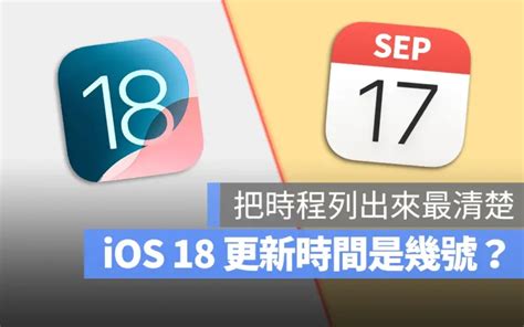 Ios 18 支援機型 彙整 蘋果仁 果仁 Iphoneios好物推薦科技媒體