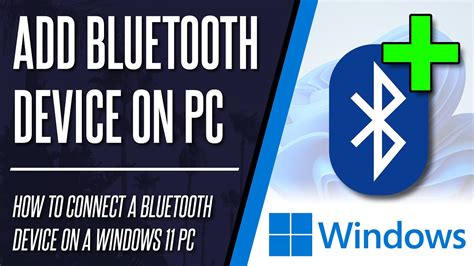 How To Pair Connect A Bluetooth Device On Windows Pc Youtube