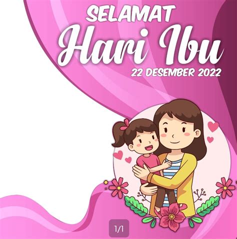 Kumpulan Link Twibbon Hari Ibu Cocok Diunggah Di Sosial Media