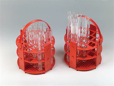 Test Tube Rack Polypropylene Submersible Round Mm Tubes Place