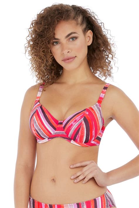 Freya Bali Bay Underwire Plunge Bikini Top As