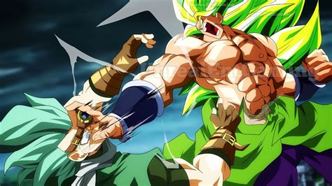 Super Saiyan 3 Broly Vs Granolah Dragon Ball Super Animation Youtube