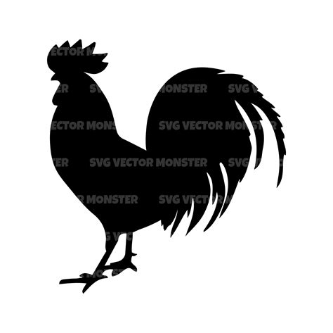 Rooster Svg Cut File