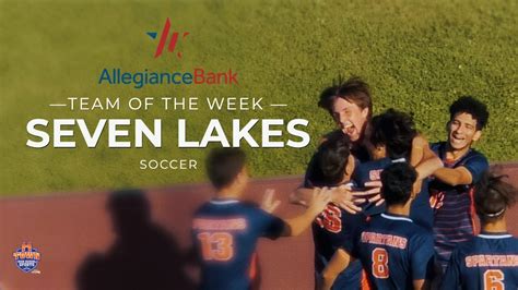 Seven Lakes Soccer Team Of The Week 4 16 22 YouTube