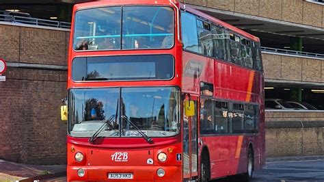 Beast A2B Buses Ex First 32486 AU53 HKD Volvo B7 ALX400 At Fenland