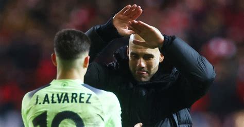 Pep Guardiola Reveló El Momento En El Que Se Dio Cuenta Que Julián Álvarez Era Especial Infobae