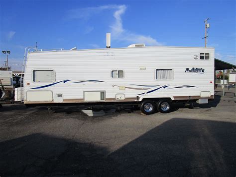 2002 Thor Wanderer 5th Wheel Toy Hauler Wow Blog