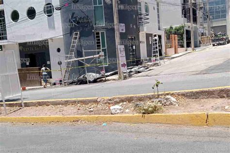 Hombre Muere Electrocutado En La Calle Calle De Mayo De Guadalupe