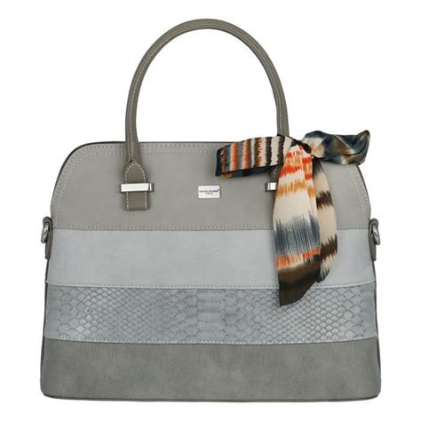 David Jones Sac Main Femme Bugatti Bandes Foulard Multicolore