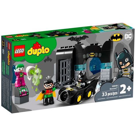 Lego Duplo Batman Batcaverna 10919 Oficina Dos Bits