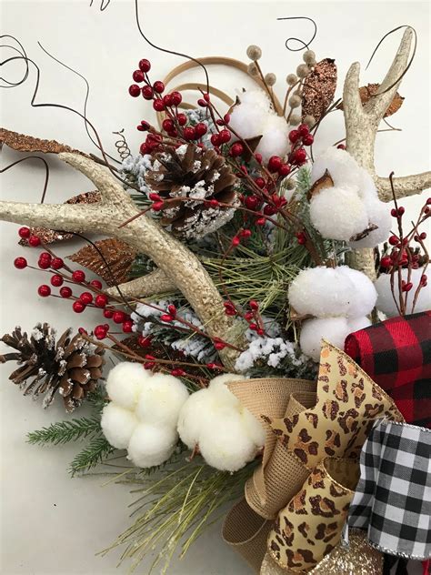 Buffalo Plaid Christmas Tree Topper Tree Topper Bow Etsy