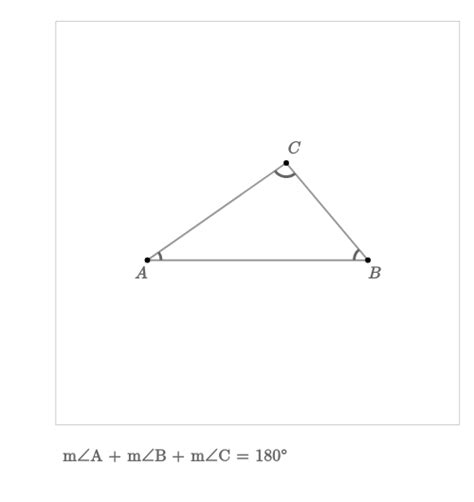 Flexi Answers How Many Degrees Constitute The Sum Of Angles In A Triangle Ck 12 Foundation