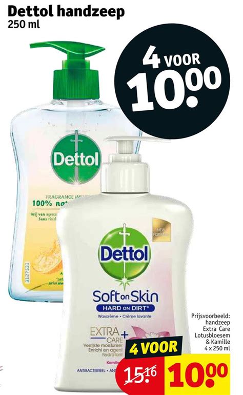 Dettol Handzeep Aanbieding Bij Kruidvat