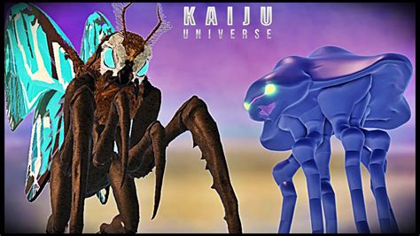 Titanus Mosura Vs Millennian Battle Kaiju Universe K Youtube