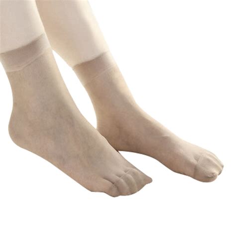 Hbyjlzyg Pairs Women S Sheer Socks Nude Stocking Summer Ultra Thin