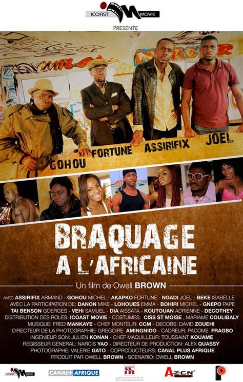 Braquage Lafricaine Poster Full Size Poster Image Goldposter