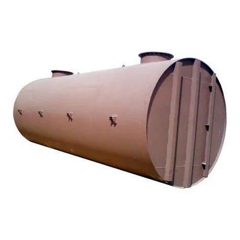 Stainless Steel Horizontal Storage Tanks At Rs Piece In