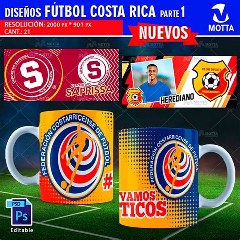 Dise Os Para Tazas F Tbol De Costa Rica Parte